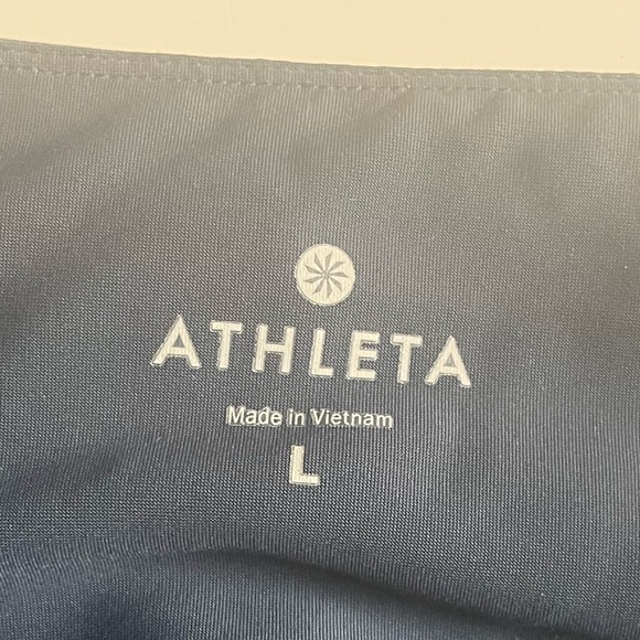 ATHLETA STELLAR HIGH RISE LEGGINGS - Picture 6 of 7